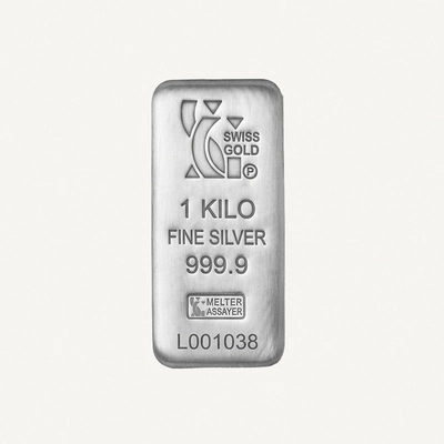 999.9 1 KG SWISS SILVER BAR-0
