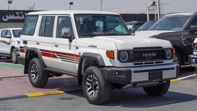 Toyota Land Cruiser 70 LC76 HT VXR HT VXR LX 4.0L V6 A/T  Al Futtaim-0