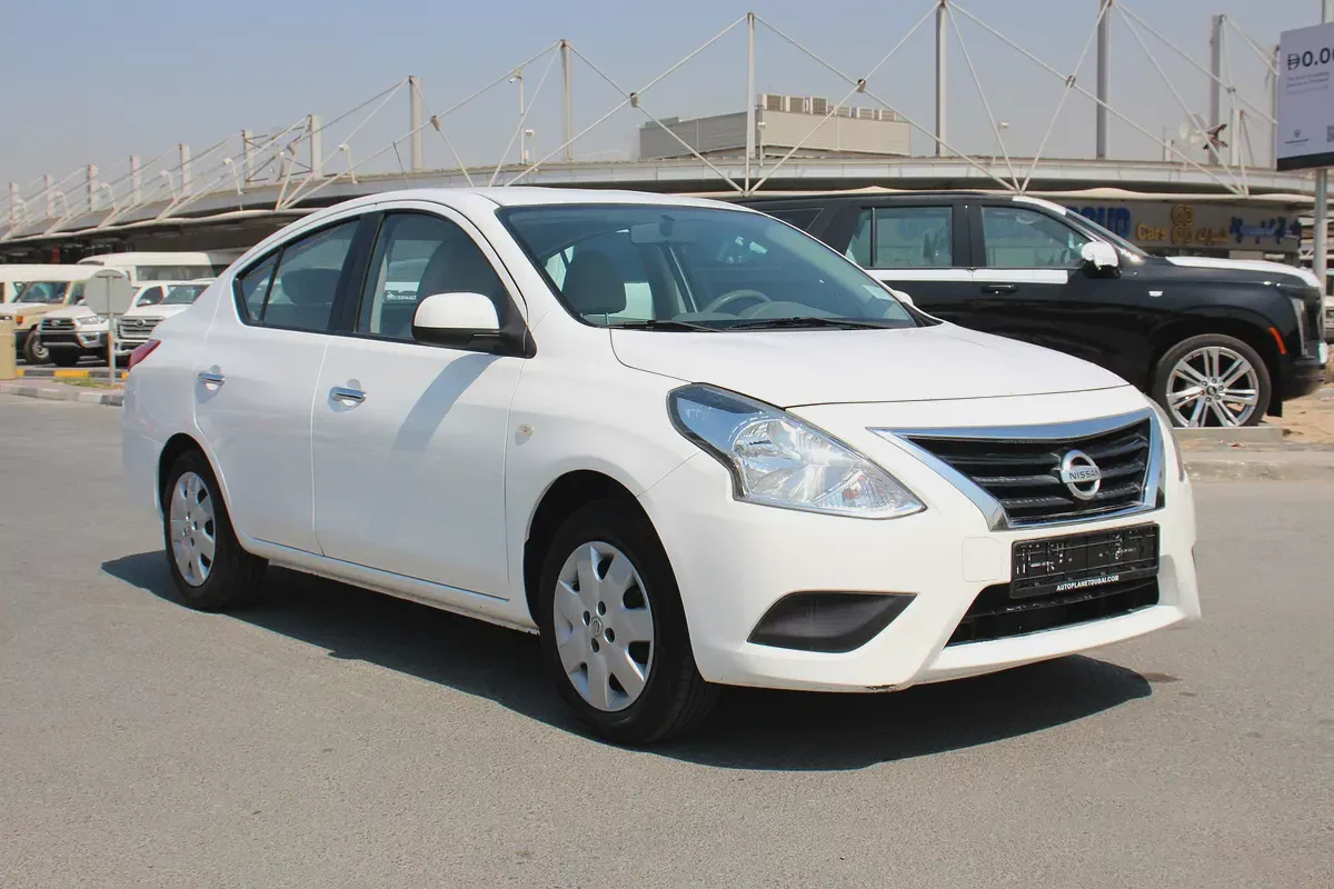 Nissan Sunny 1.5L 2022 GCC! (350x60) We arrange loan with or without down payment!