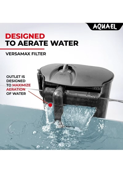 AQUARIUM Aquael VersaMax 3 External Filter [Max Flow:1200 l/h] For 80-300 Litres Aquarium-2