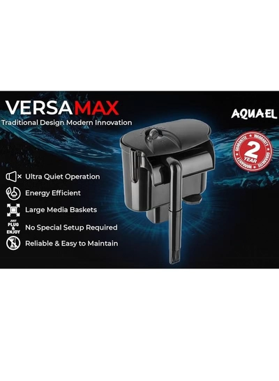 AQUARIUM Aquael VersaMax 3 External Filter [Max Flow:1200 l/h] For 80-300 Litres Aquarium-4