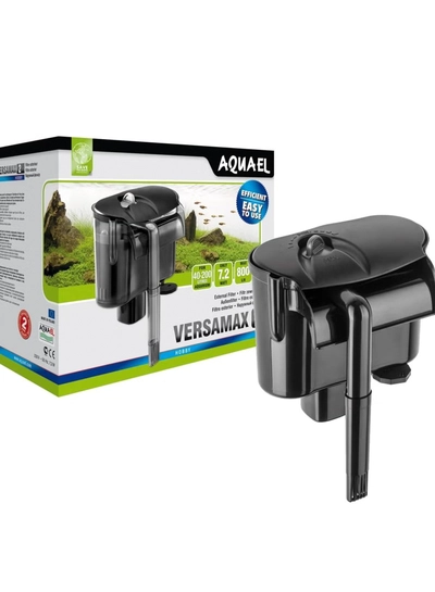 AQUARIUM Aquael VersaMax 3 External Filter [Max Flow:1200 l/h] For 80-300 Litres Aquarium-0