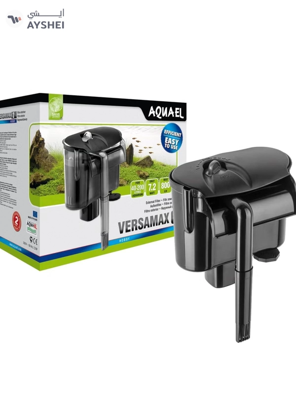 AQUARIUM Aquael VersaMax 3 External Filter [Max Flow:1200 l/h] For 80-300 Litres Aquarium