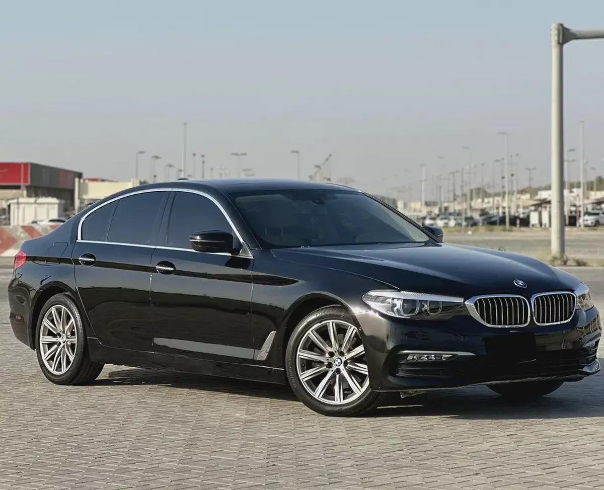 EXCELLENT CONDITION | GCC | 2018 | BMW 520I PREMIUM