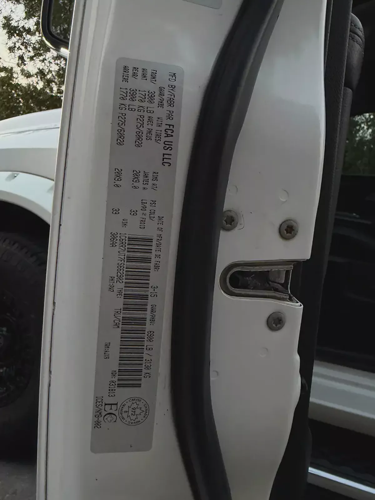 Dodge Ram 1500 SLT 2015 | US Specs | Clean Condition-14-14