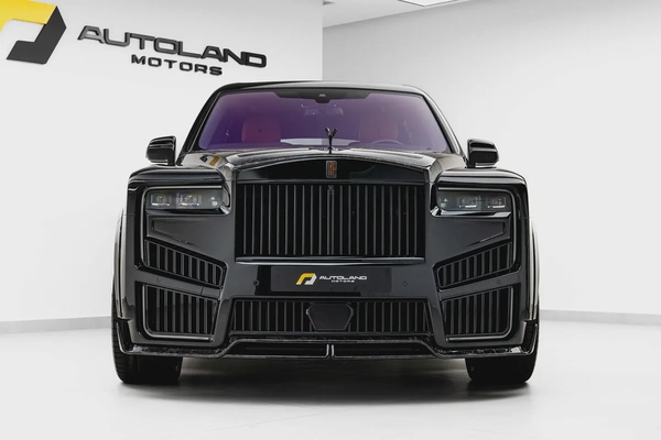 2026 ROLLS ROYCE CULLINAN BY MANSORY | GCC | WARRANTY  SERVICE | FULL CARBON