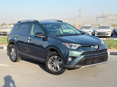 Toyota RAV4 2018 model LE hybrid-0
