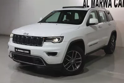Jeep Grand Cherokee Limited 2018 | GCC Specs | PERFECT CONDATION-0
