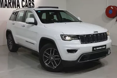 Jeep Grand Cherokee Limited 2018 | GCC Specs | PERFECT CONDATION-1