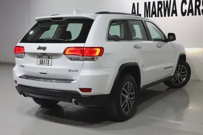 Jeep Grand Cherokee Limited 2018 | GCC Specs | PERFECT CONDATION-2