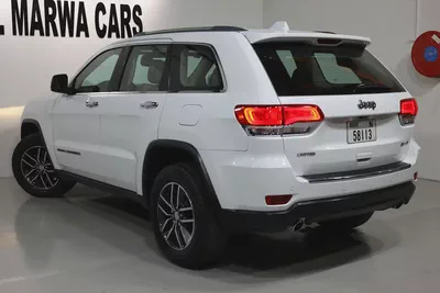 Jeep Grand Cherokee Limited 2018 | GCC Specs | PERFECT CONDATION-3