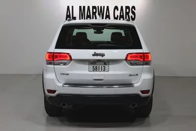 Jeep Grand Cherokee Limited 2018 | GCC Specs | PERFECT CONDATION-5
