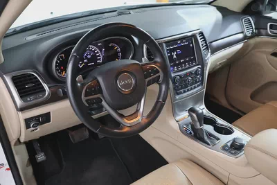 Jeep Grand Cherokee Limited 2018 | GCC Specs | PERFECT CONDATION-8
