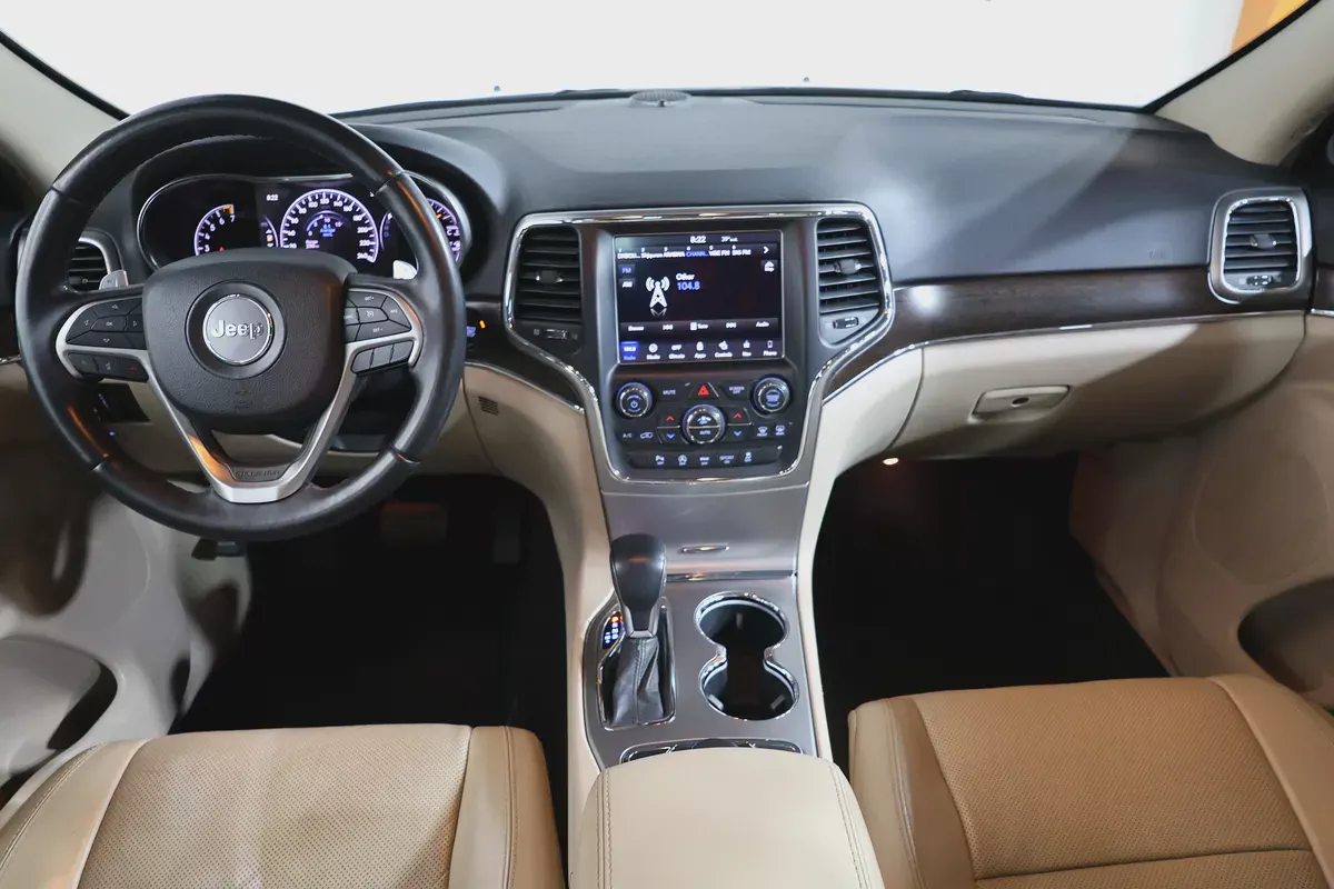 Jeep Grand Cherokee Limited 2018 | GCC Specs | PERFECT CONDATION-9-9