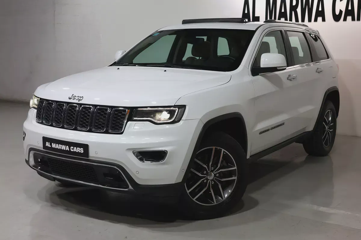 Jeep Grand Cherokee Limited 2018 | GCC Specs | PERFECT CONDATION