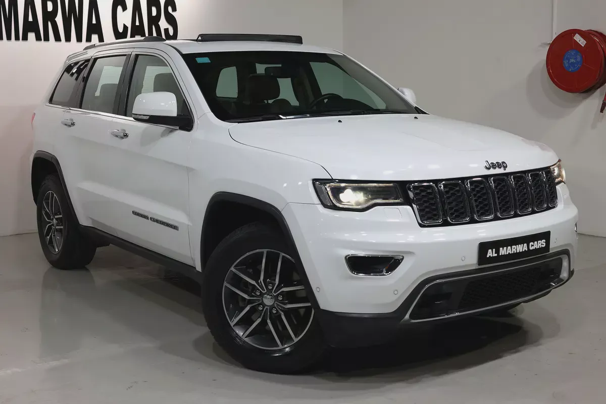 Jeep Grand Cherokee Limited 2018 | GCC Specs | PERFECT CONDATION-1-1