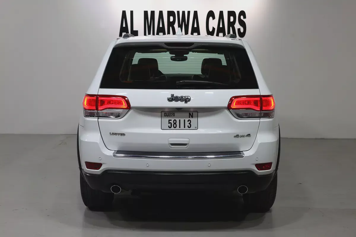 Jeep Grand Cherokee Limited 2018 | GCC Specs | PERFECT CONDATION-5-5