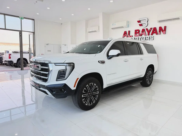 جي ام سي يوكن اليفيشن اكس ال ابيض / بيج خليجي بن حموده 2025 GMC Yukon Elevation XL - GCC Specs