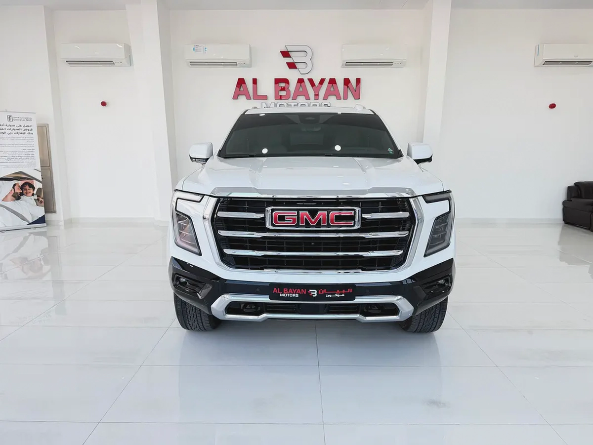 جي ام سي يوكن اليفيشن اكس ال ابيض / بيج خليجي بن حموده 2025 GMC Yukon Elevation XL - GCC Specs