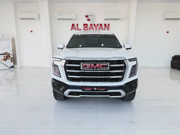 جي ام سي يوكن اليفيشن اكس ال ابيض / بيج خليجي بن حموده 2025 GMC Yukon Elevation XL - GCC Specs