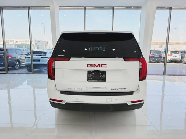 جي ام سي يوكن اليفيشن اكس ال ابيض / بيج خليجي بن حموده 2025 GMC Yukon Elevation XL - GCC Specs