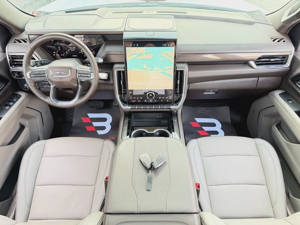 جي ام سي يوكن اليفيشن اكس ال ابيض / بيج خليجي بن حموده 2025 GMC Yukon Elevation XL - GCC Specs