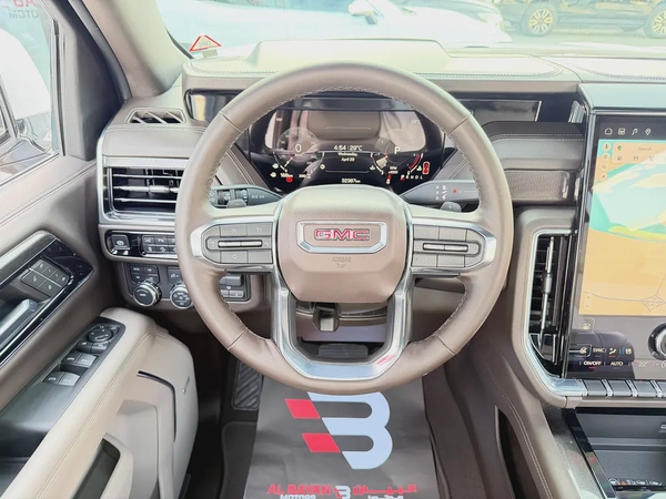 جي ام سي يوكن اليفيشن اكس ال ابيض / بيج خليجي بن حموده 2025 GMC Yukon Elevation XL - GCC Specs