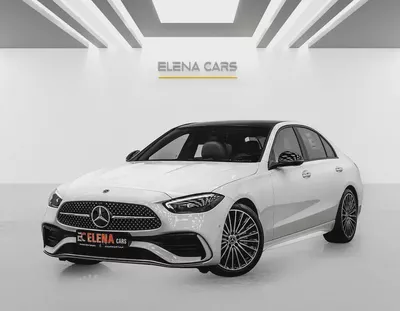 MERCEDES C200 - AMG KIT - PREMIUM PLUS - 2024 - GARGASH WARRANTY AND SERVICE CONTRACT-0