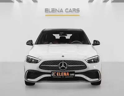 MERCEDES C200 - AMG KIT - PREMIUM PLUS - 2024 - GARGASH WARRANTY AND SERVICE CONTRACT-1