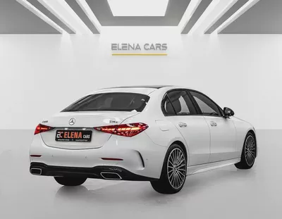 MERCEDES C200 - AMG KIT - PREMIUM PLUS - 2024 - GARGASH WARRANTY AND SERVICE CONTRACT-2