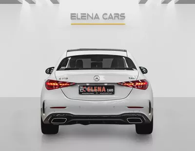 MERCEDES C200 - AMG KIT - PREMIUM PLUS - 2024 - GARGASH WARRANTY AND SERVICE CONTRACT-3