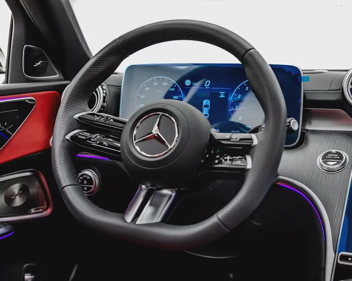 MERCEDES C200 - AMG KIT - PREMIUM PLUS - 2024 - GARGASH WARRANTY AND SERVICE CONTRACT-10-10