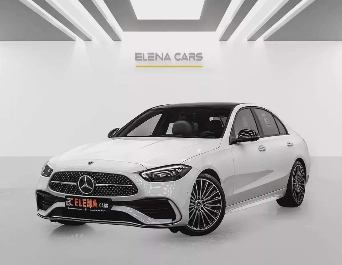 MERCEDES C200 - AMG KIT - PREMIUM PLUS - 2024 - GARGASH WARRANTY AND SERVICE CONTRACT
