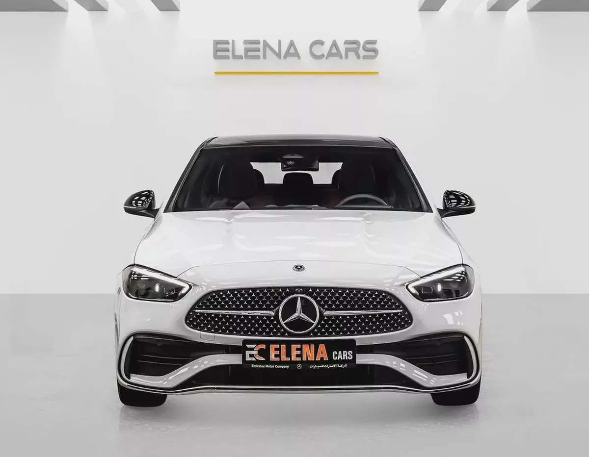 MERCEDES C200 - AMG KIT - PREMIUM PLUS - 2024 - GARGASH WARRANTY AND SERVICE CONTRACT-1-1