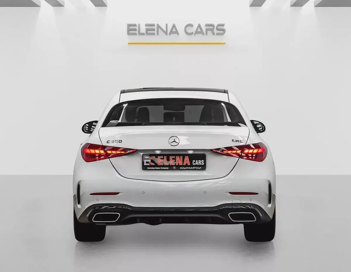 MERCEDES C200 - AMG KIT - PREMIUM PLUS - 2024 - GARGASH WARRANTY AND SERVICE CONTRACT-3-3