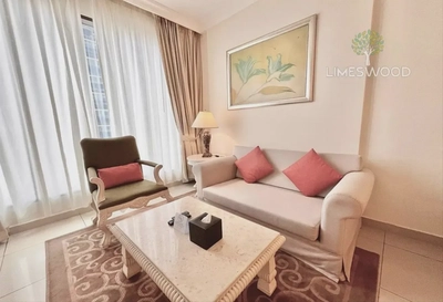 APARTMENT FOR RENT IN BARSHA HEIGHTS (TECOM) Californian style 1br furnished 1min walk to metro-10