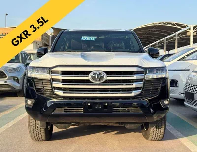 Toyota Land Cruiser GXR 3.5L V6 PETROL || DRIVER PWR SEAT / SUNROOF / DIGITAL SPEEDOMETER / DIFF LOCK (CODE # GXR3B)-0