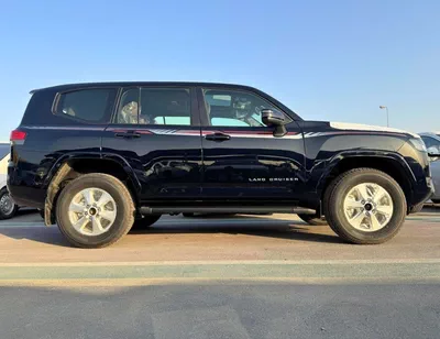 Toyota Land Cruiser GXR 3.5L V6 PETROL || DRIVER PWR SEAT / SUNROOF / DIGITAL SPEEDOMETER / DIFF LOCK (CODE # GXR3B)-1