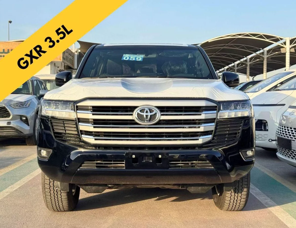 Toyota Land Cruiser GXR 3.5L V6 PETROL || DRIVER PWR SEAT / SUNROOF / DIGITAL SPEEDOMETER / DIFF LOCK (CODE # GXR3B)