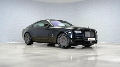 Rolls-Royce Wraith Black Badge-2