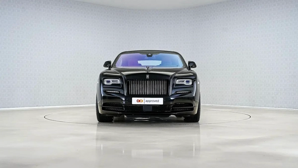 Rolls-Royce Wraith Black Badge