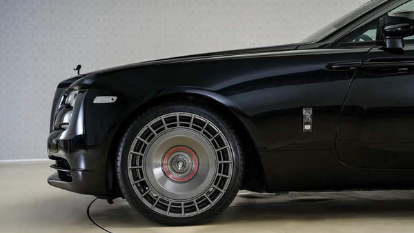 Rolls-Royce Wraith Black Badge