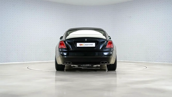 Rolls-Royce Wraith Black Badge