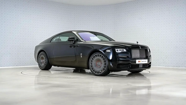 Rolls-Royce Wraith Black Badge