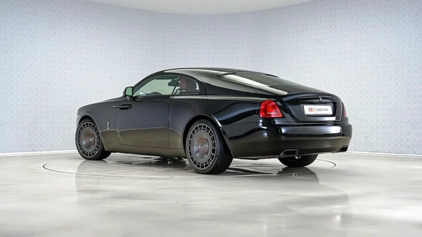 Rolls-Royce Wraith Black Badge