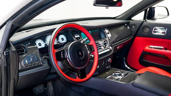 Rolls-Royce Wraith Black Badge