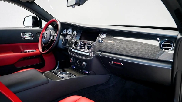 Rolls-Royce Wraith Black Badge