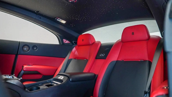 Rolls-Royce Wraith Black Badge