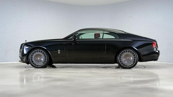 Rolls-Royce Wraith Black Badge