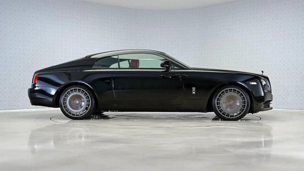 Rolls-Royce Wraith Black Badge